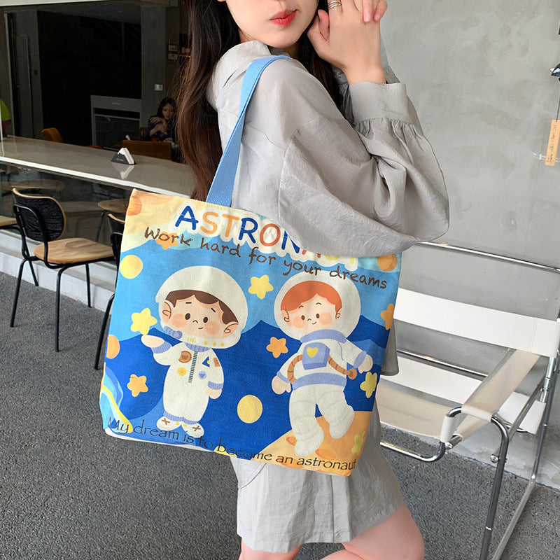 Canvas tote bag