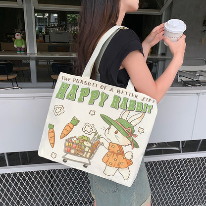 Canvas tote bag