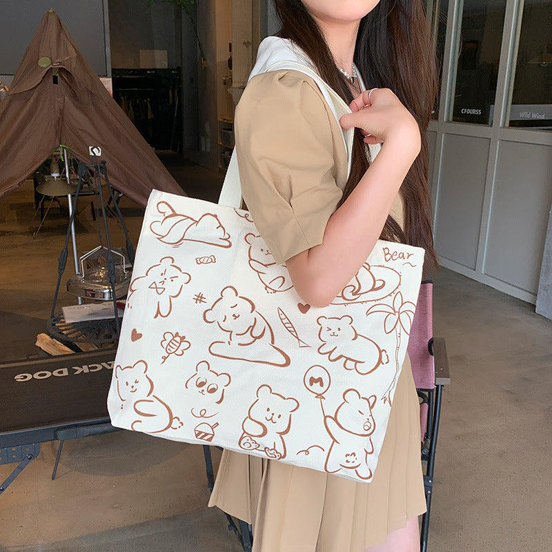 Canvas tote bag