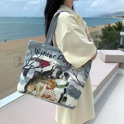 Canvas tote bag
