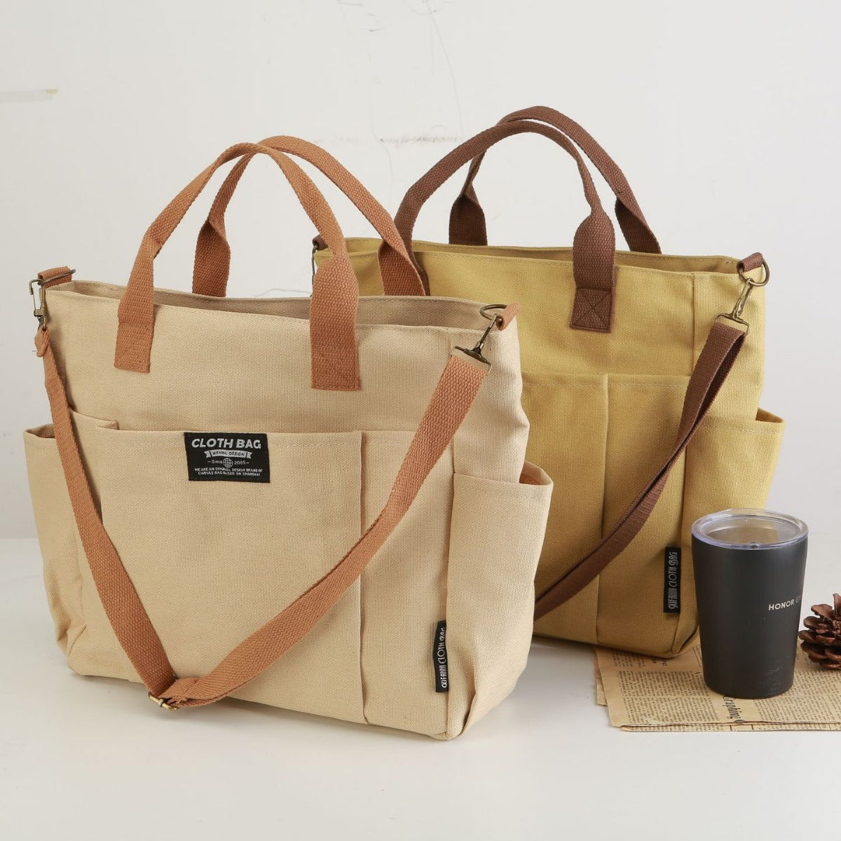 Canvas Tote Bag