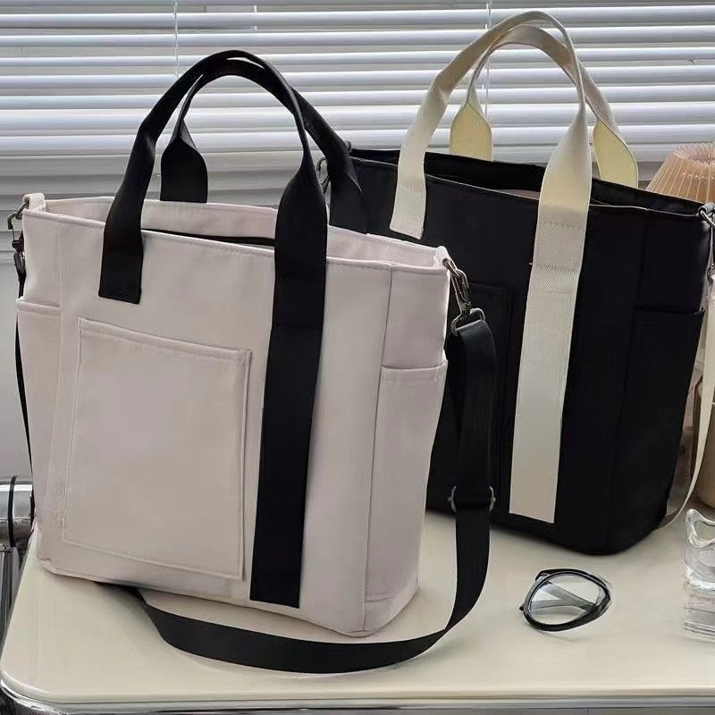Canvas tote bag