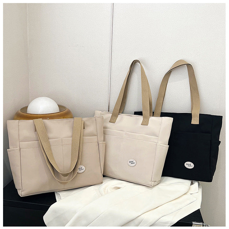 Canvas tote bag