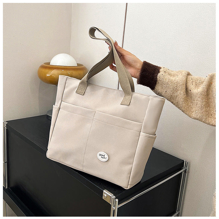 Canvas tote bag