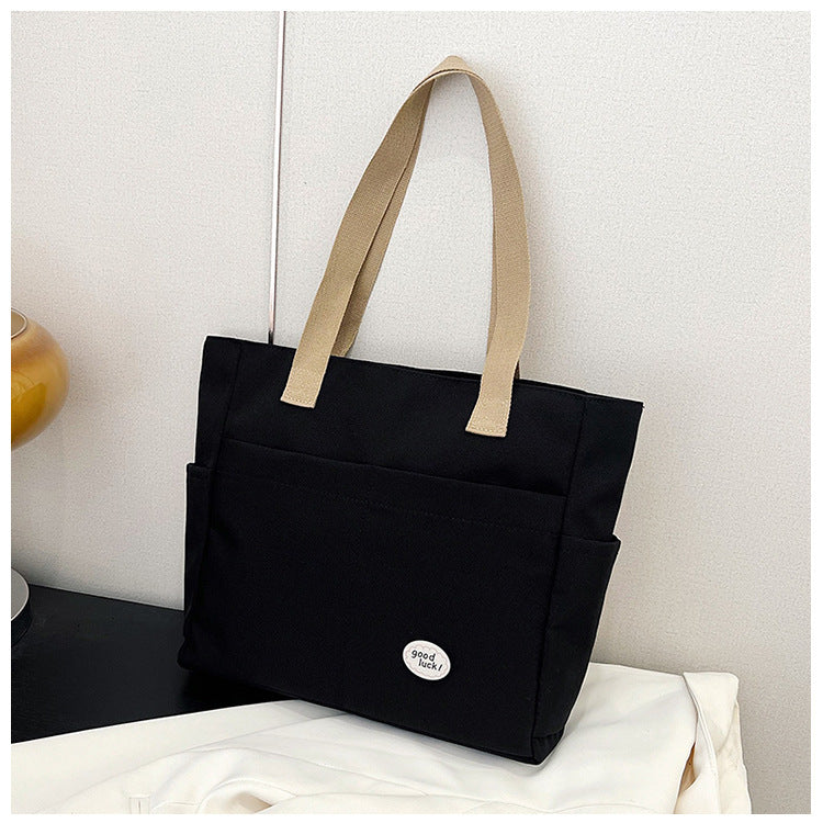 Canvas tote bag