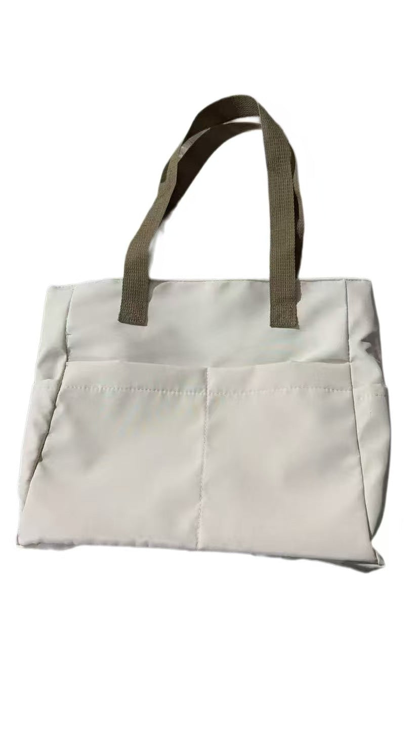 Canvas tote bag