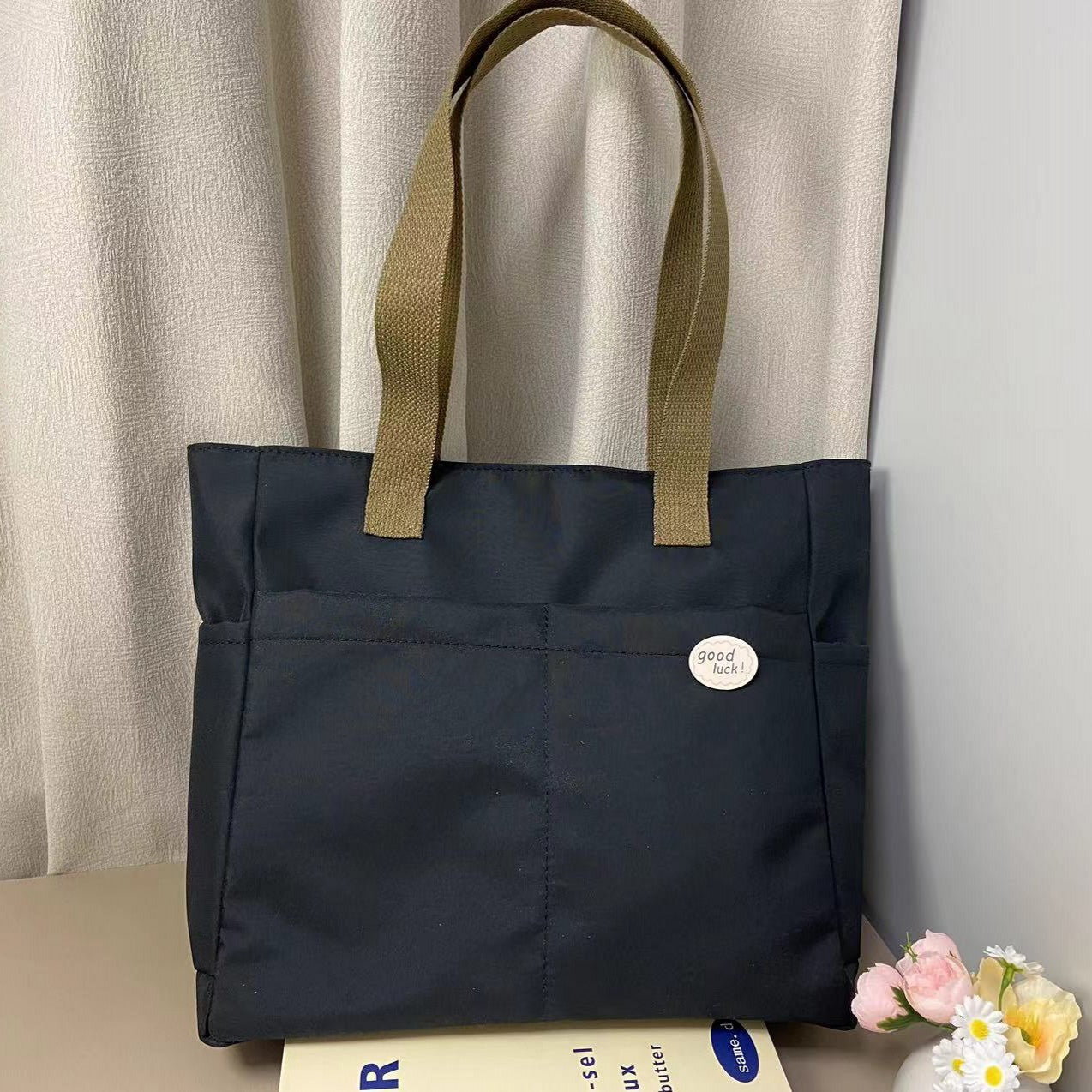 Canvas tote bag