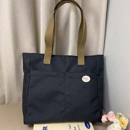 Canvas tote bag