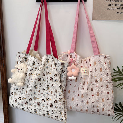 canvas tote bag