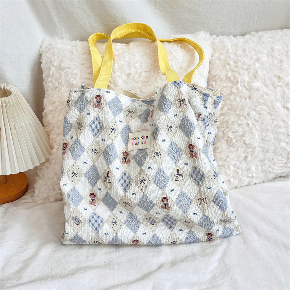 canvas tote bag