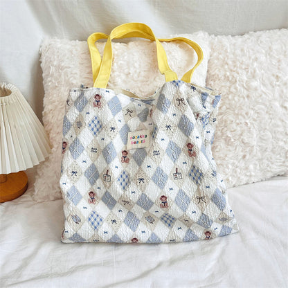 canvas tote bag