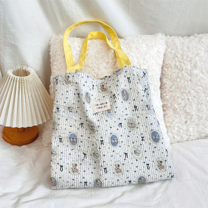 canvas tote bag
