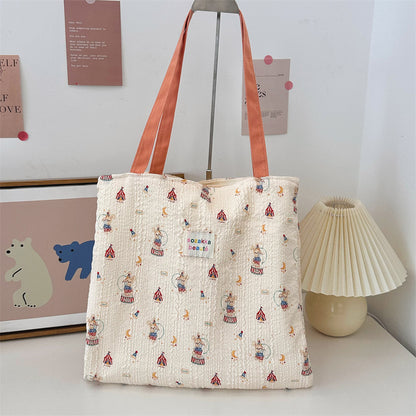 canvas tote bag
