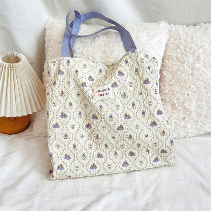 canvas tote bag