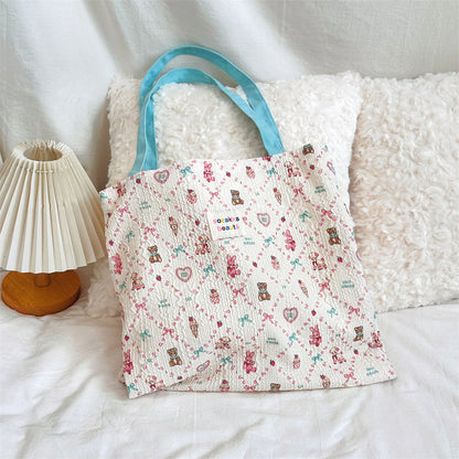 canvas tote bag