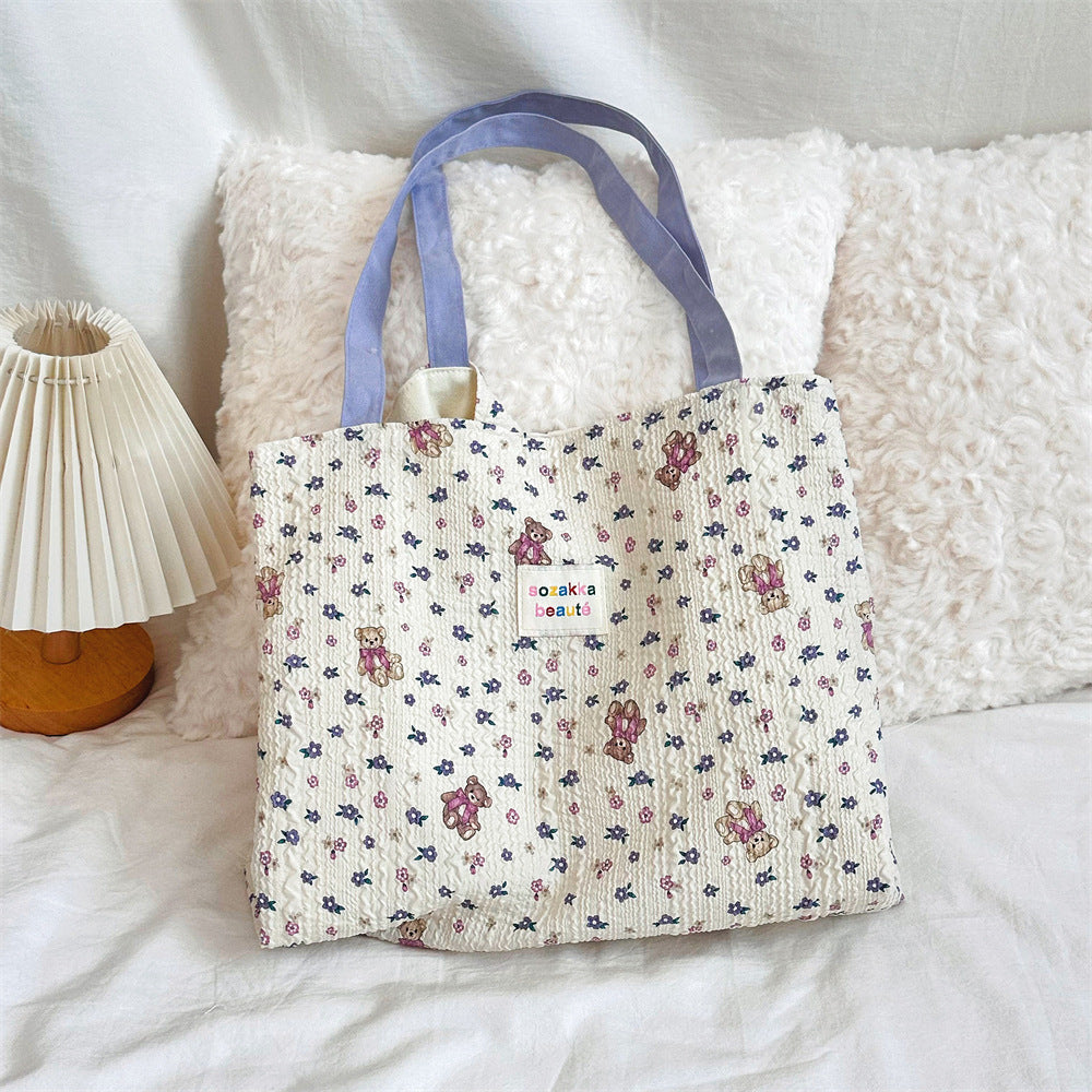 canvas tote bag