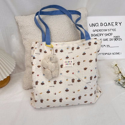 canvas tote bag
