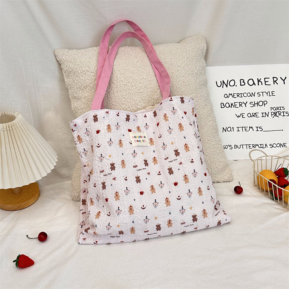 canvas tote bag