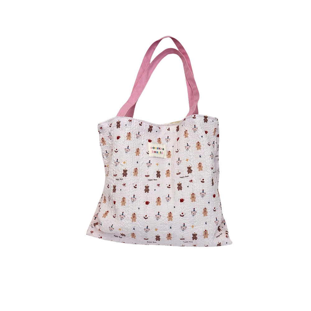 canvas tote bag