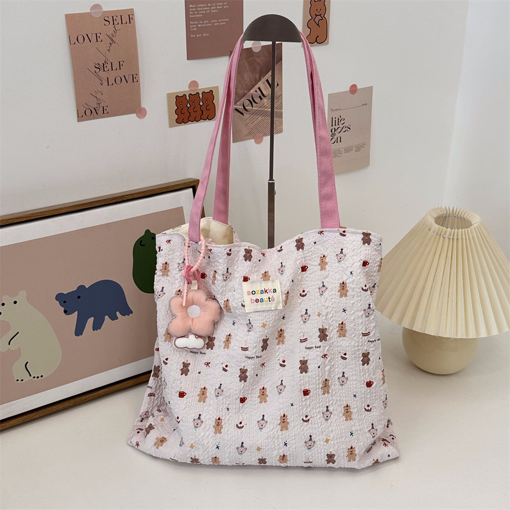 canvas tote bag