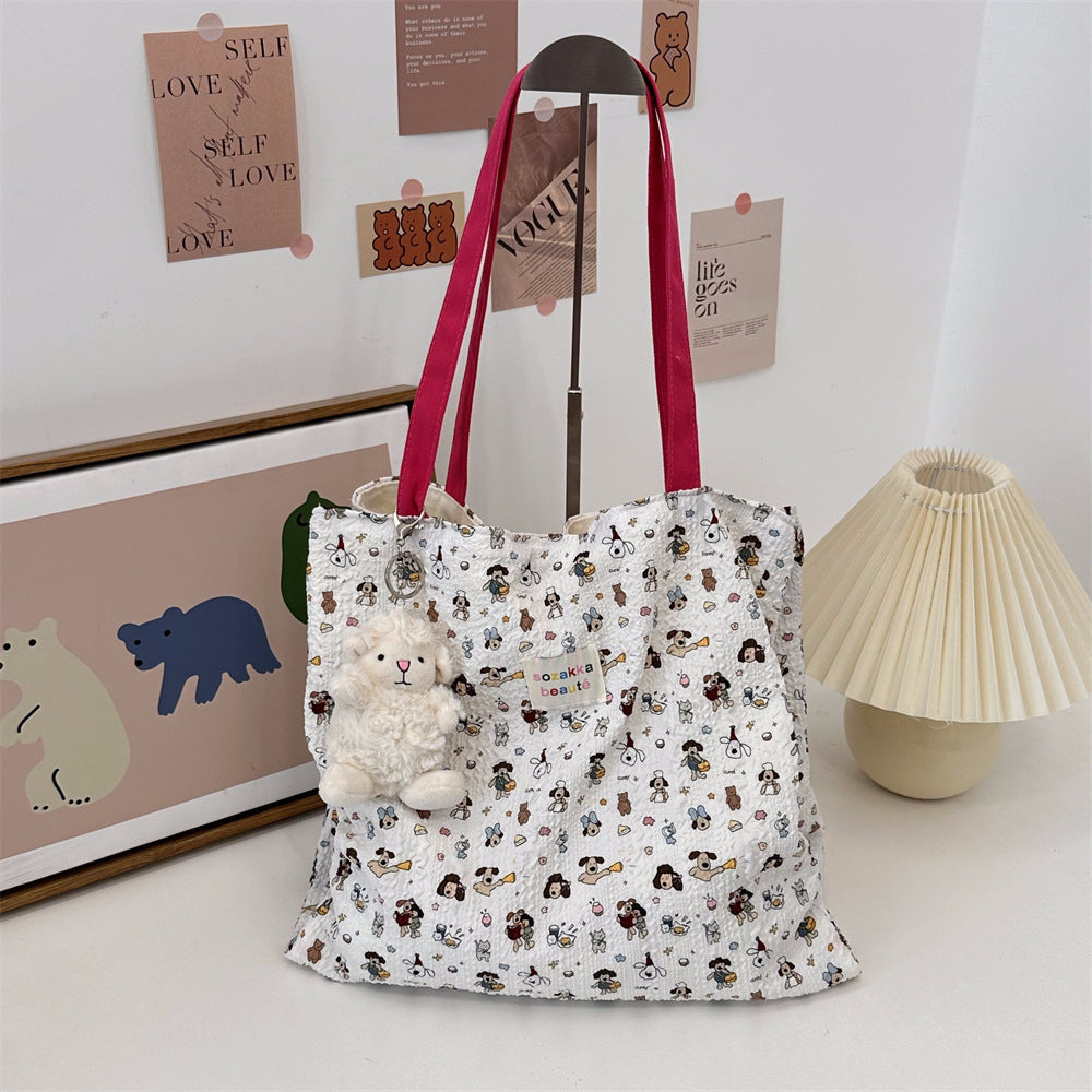 canvas tote bag