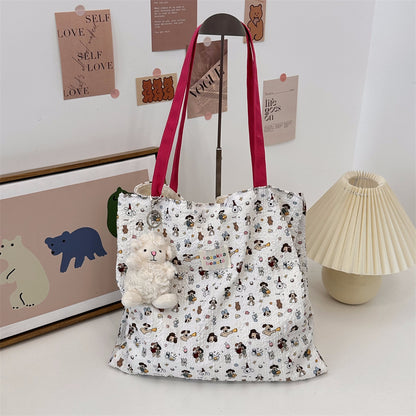 canvas tote bag