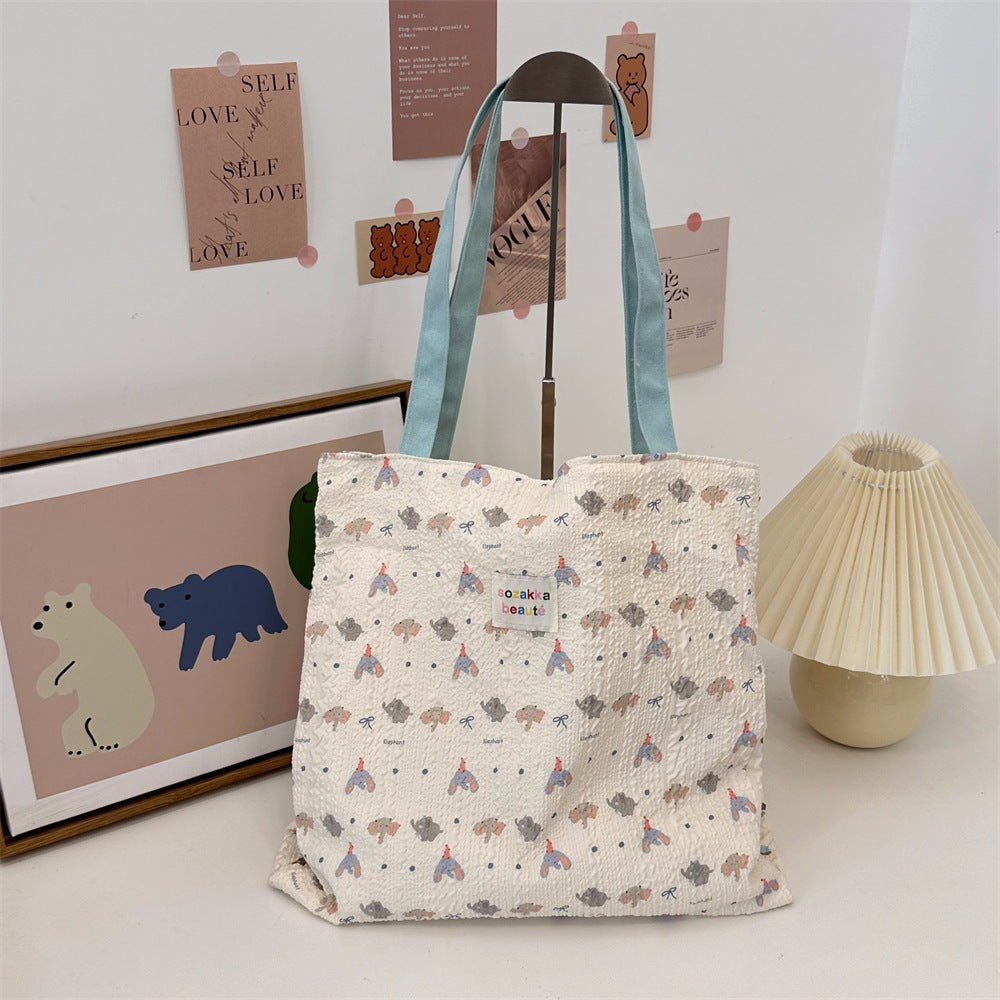 canvas tote bag