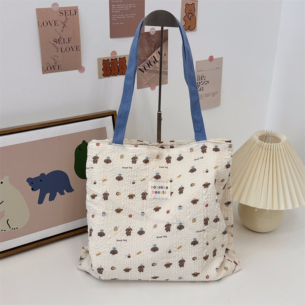 canvas tote bag