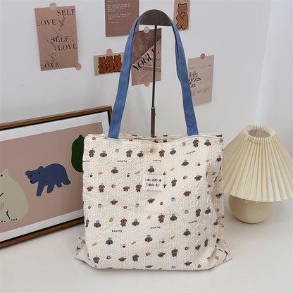 canvas tote bag