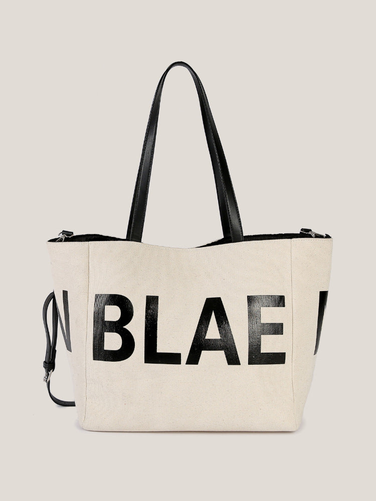 Canvas tote bag