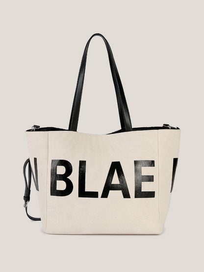 Canvas tote bag