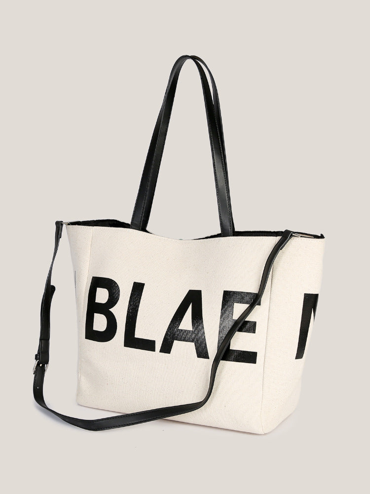 Canvas tote bag