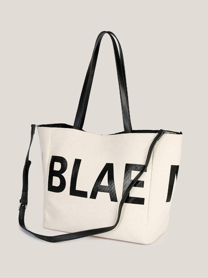 Canvas tote bag