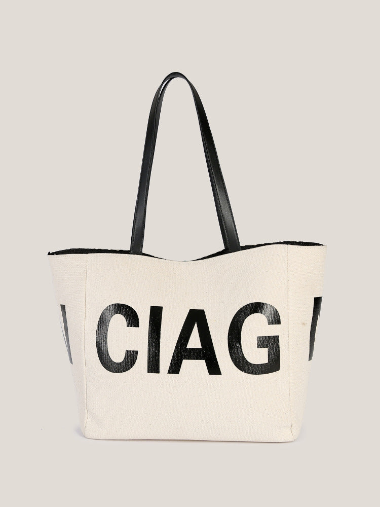 Canvas tote bag