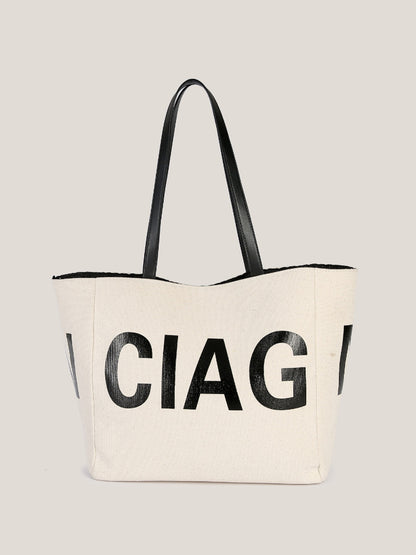 Canvas tote bag