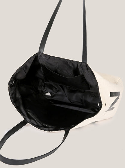 Canvas tote bag