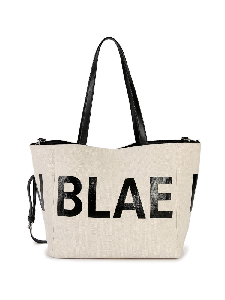 Canvas tote bag
