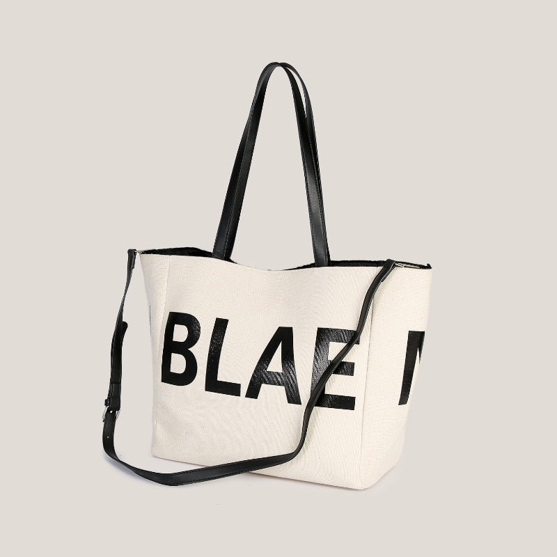 Canvas tote bag