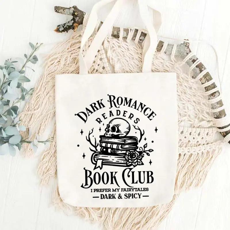canvas tote bag