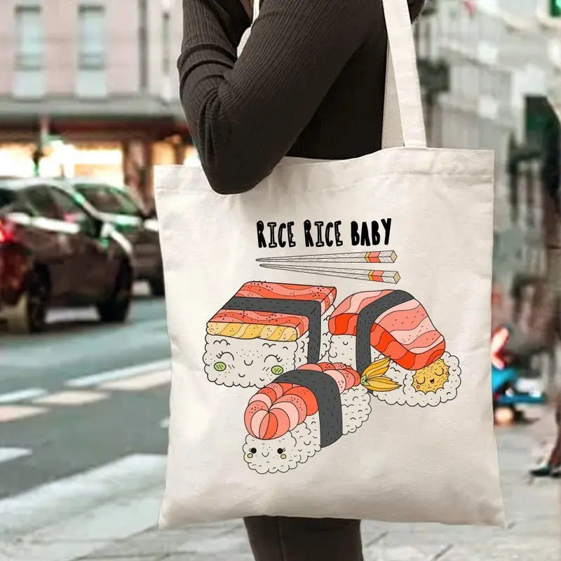 canvas tote bag