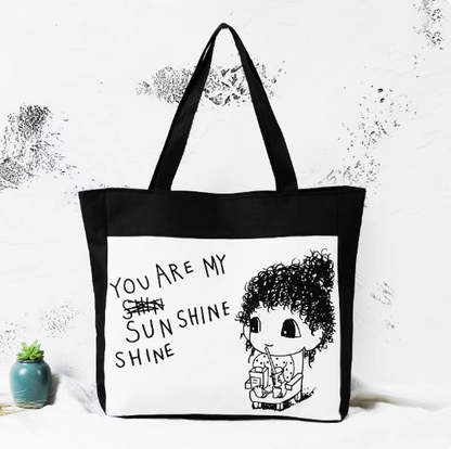 Canvas tote bag