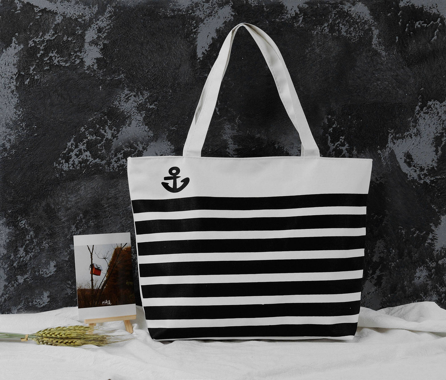 Canvas tote bag