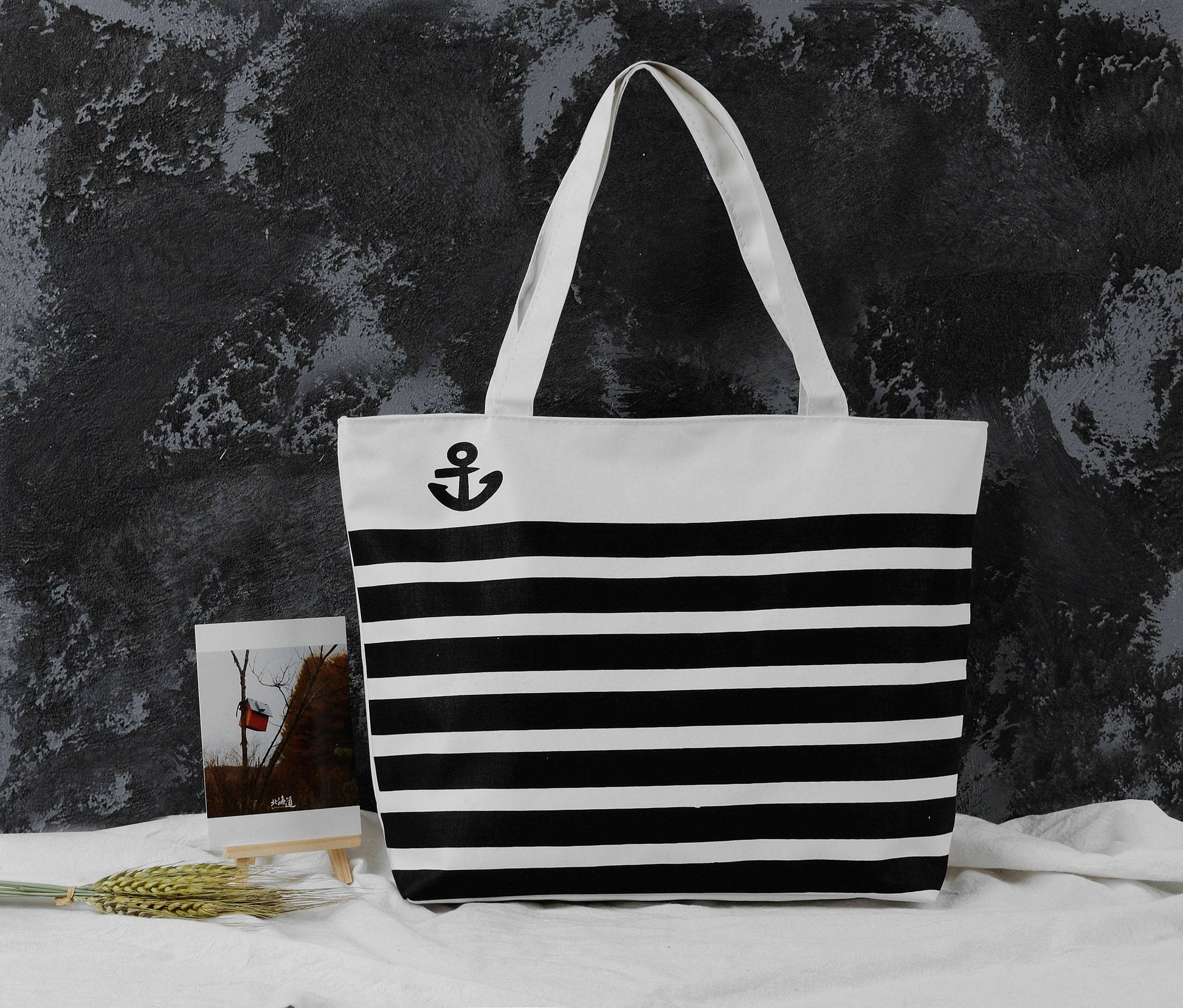 Canvas tote bag