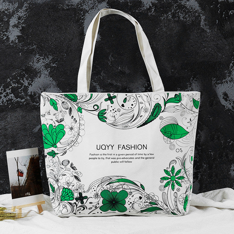 Canvas tote bag