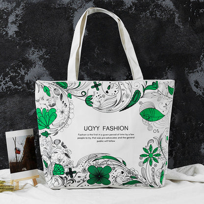 Canvas tote bag