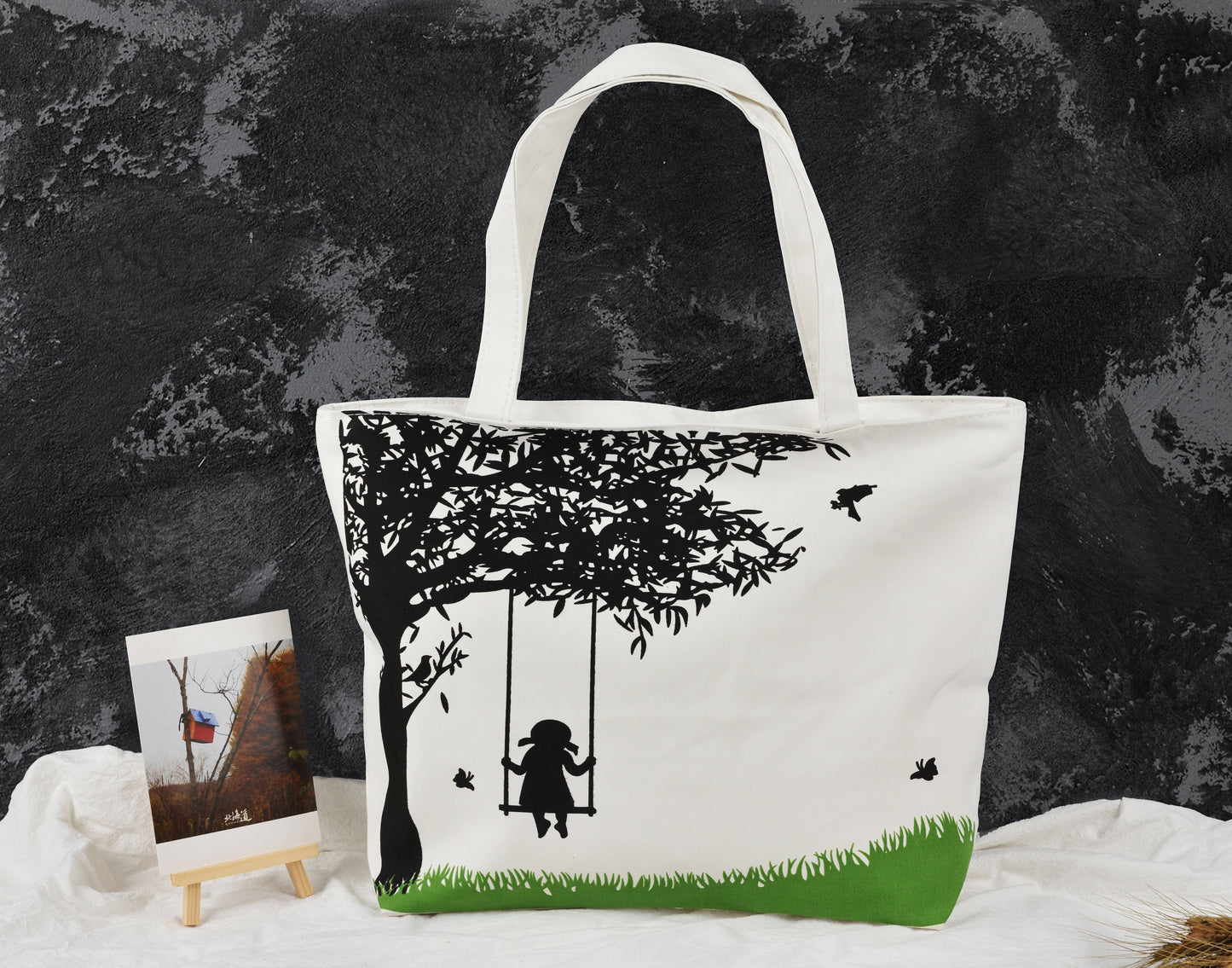 Canvas tote bag