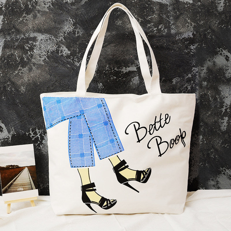 Canvas tote bag