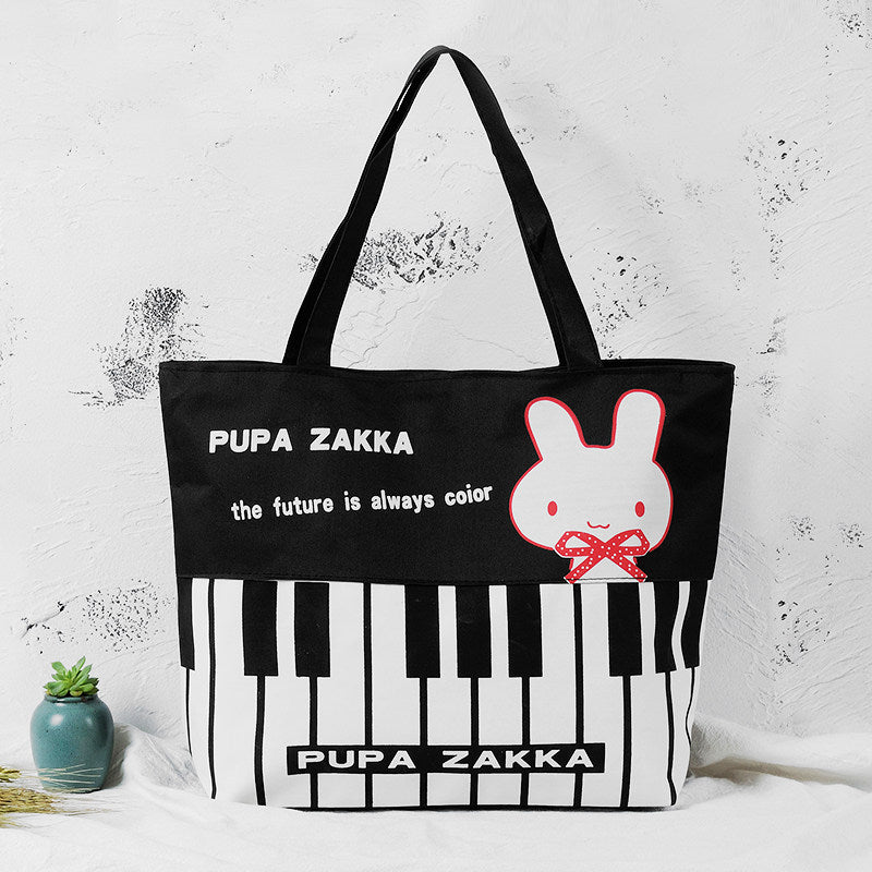Canvas tote bag