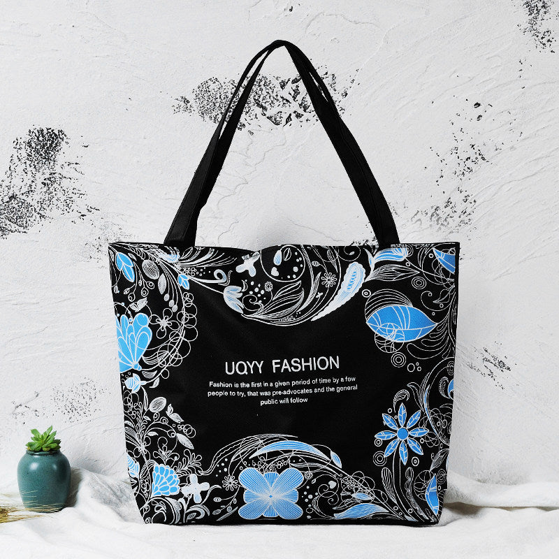 Canvas tote bag
