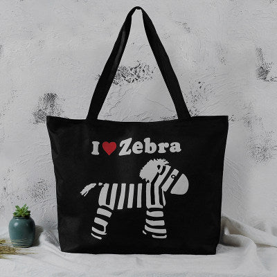 Canvas tote bag